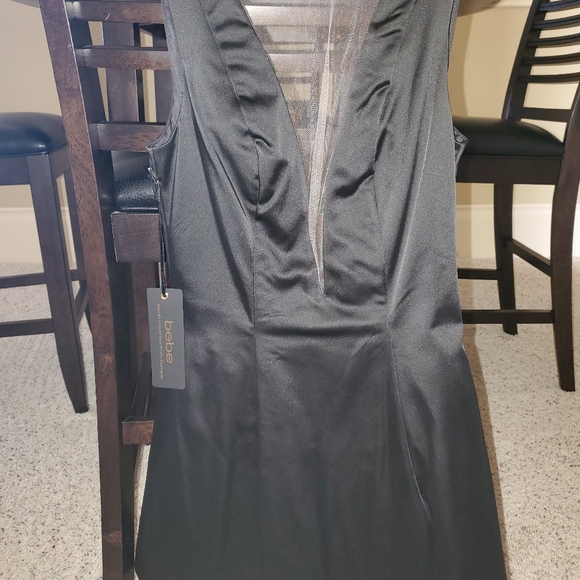 BEBE Black Dress - Picture 6 of 7